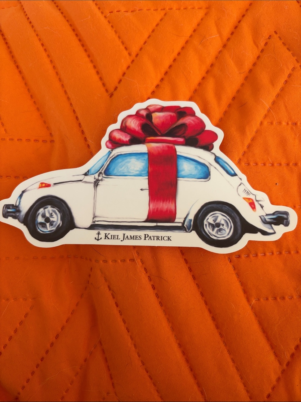 Kiel James Patrick Car Gift Sticker